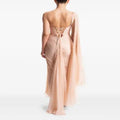 👗 Abito Lungo Monospalla Rosa