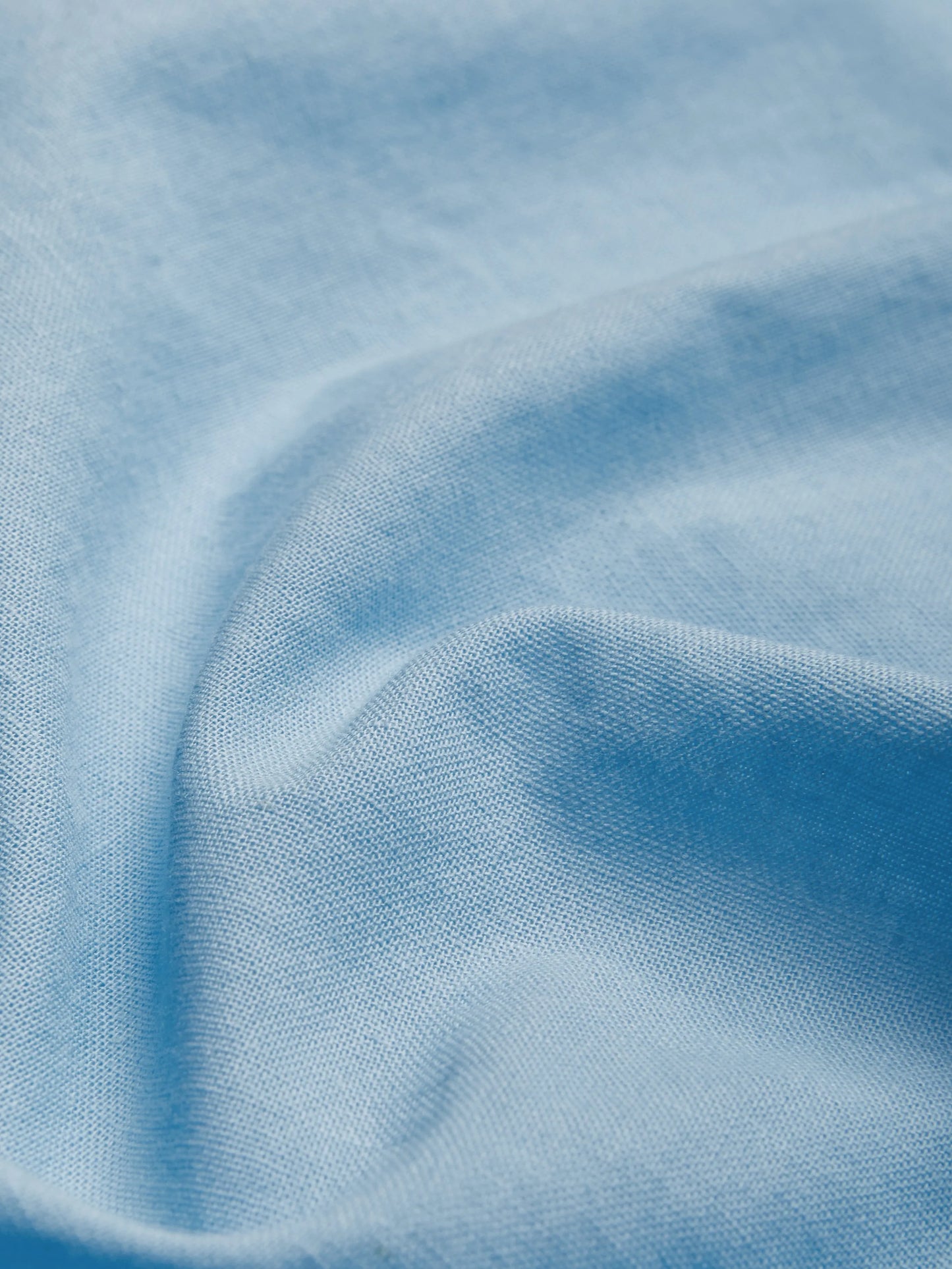Maxi Linen Dress , Cap Sleeves, V Neck, Plain, Button Design, Vintage, Blue