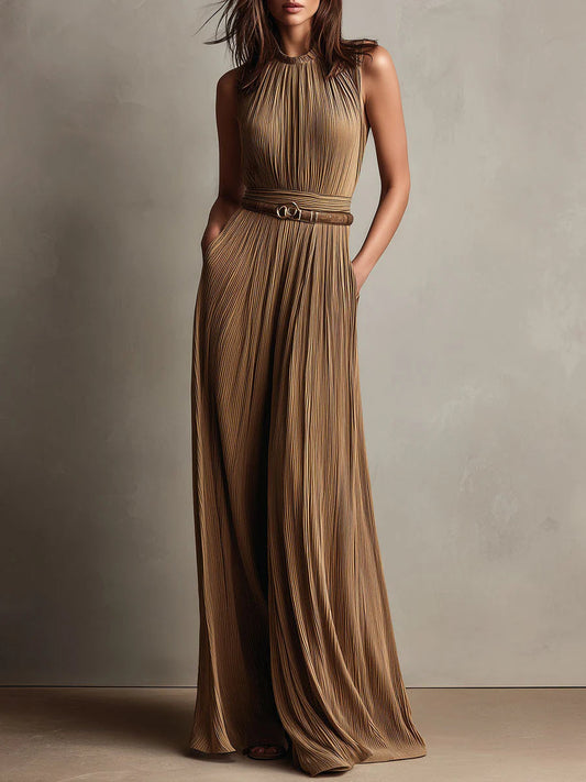 Women's Elegant Simple Long Dress