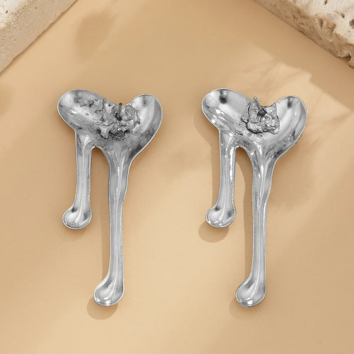 Fashion Drops Geometric Irregular Earrings
