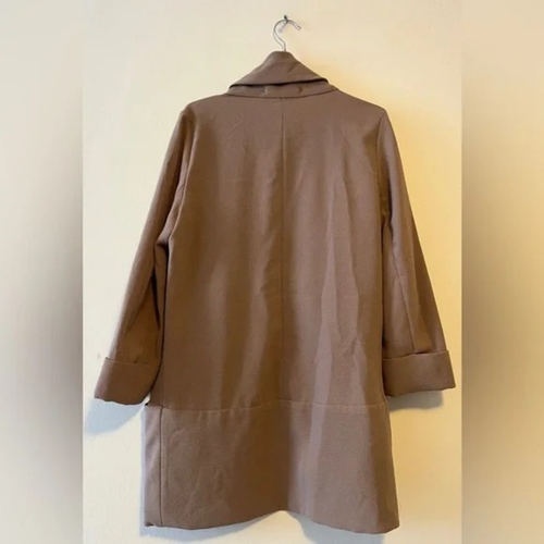 Cardigan Blazer Sfoderato Donna Taglio Cascata